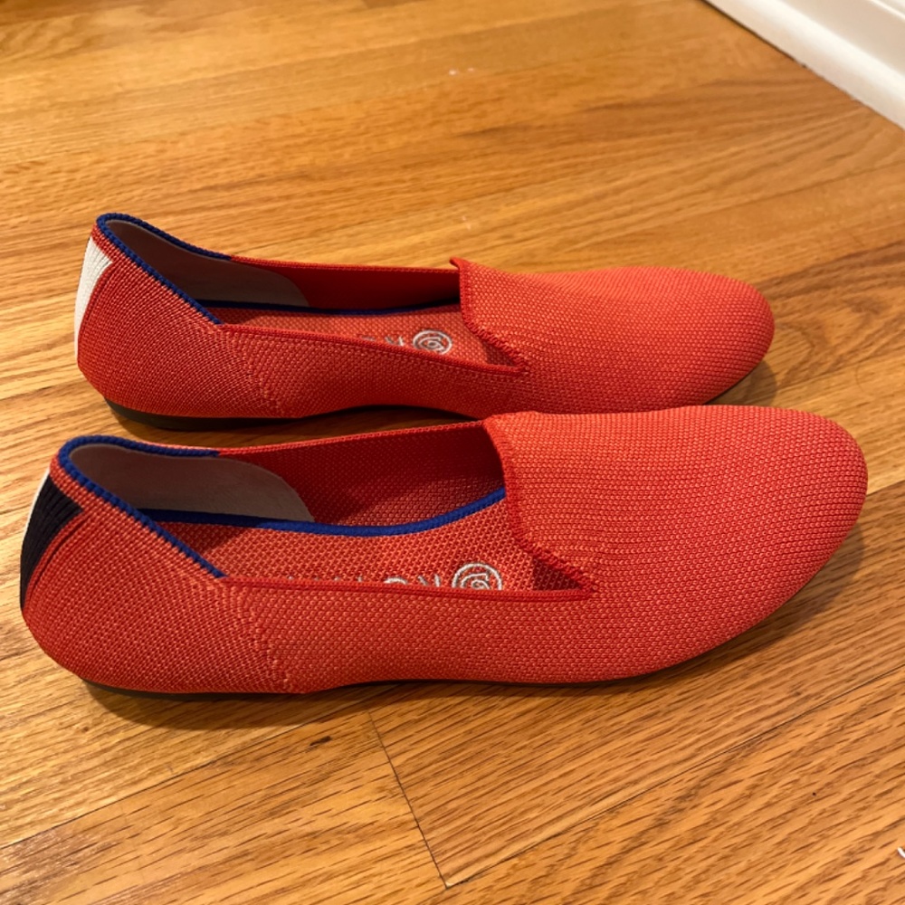 Orange Rothy’s - Picture 4 of 4